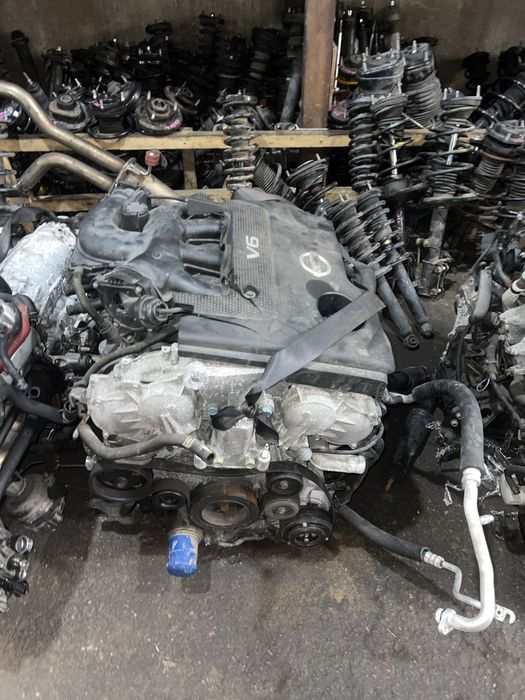 Ниссан двигатель