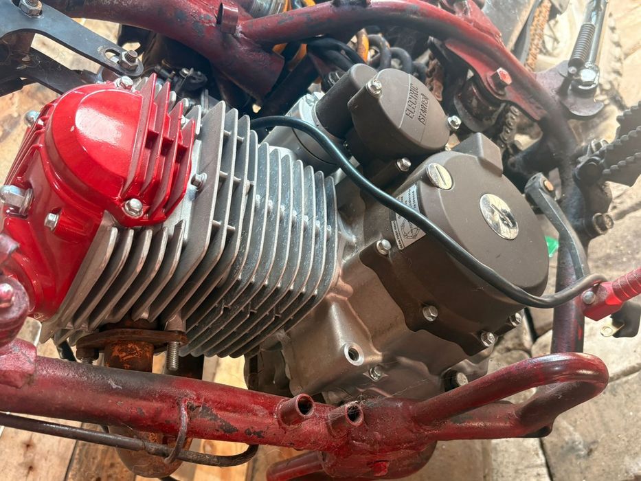 Двигатель 250cc эндуро