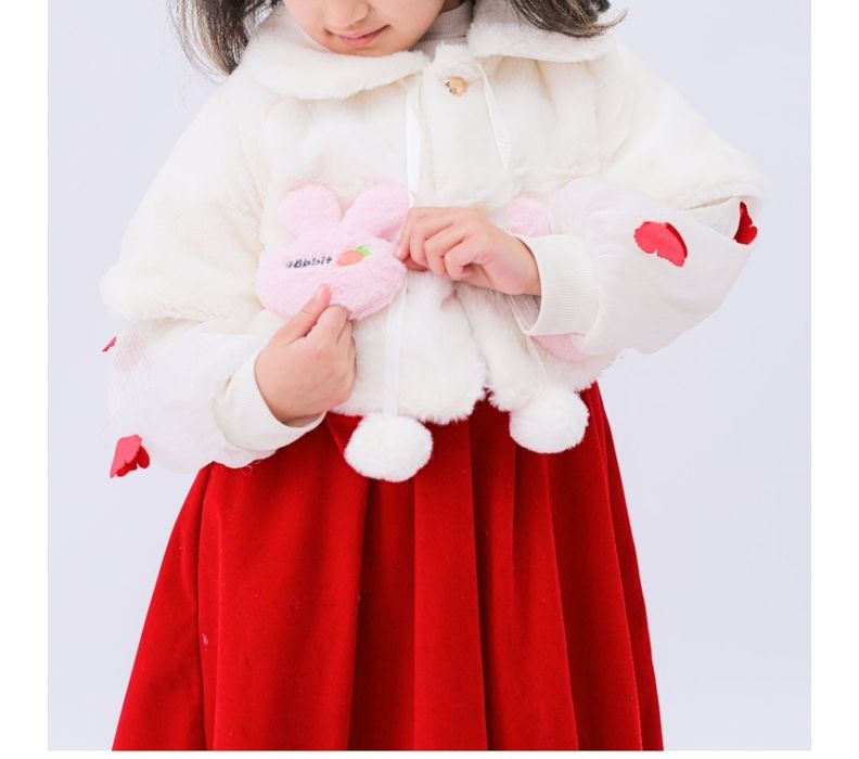 Новое белое балеро для девочек до 6-лет