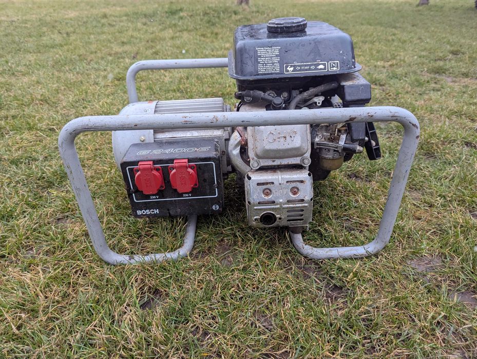 Generator electric Bosch putere 2,1 kw-motor suzuki 4 T