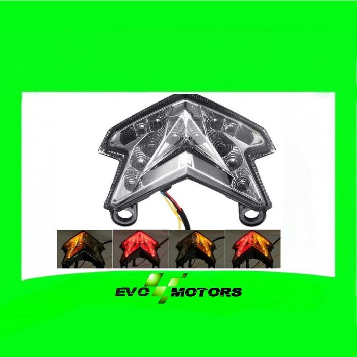 Stop LED integrat semnalizari Kawasaki ZX6R Z800 Z125 2013 2018 A1967