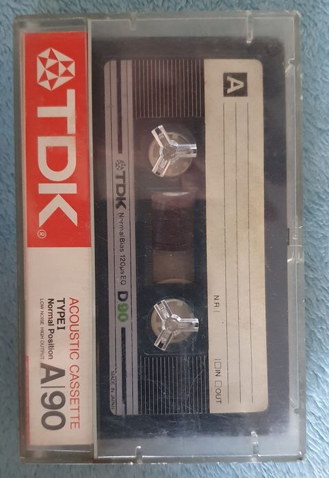 Японские Аудио Касеты