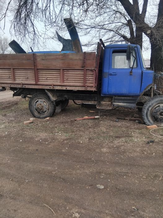 Газ 4301 дизель на Разбор