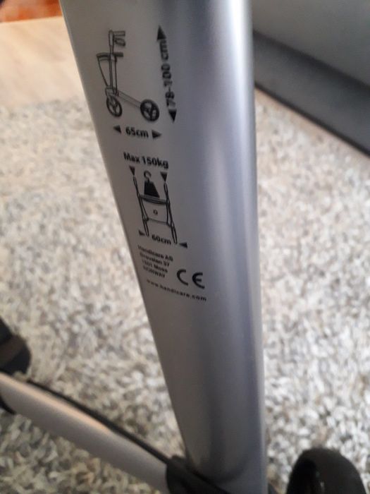 Vând rolator GEMINO 30 D