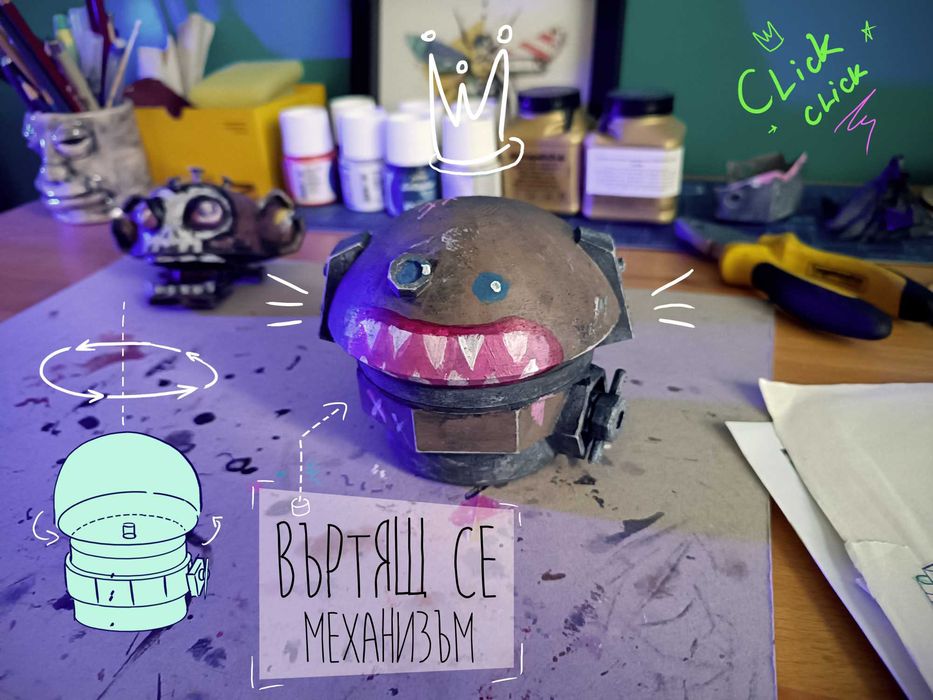 Комплект косплей аксесоари Джинкс Arcane Jinx Cosplay Props