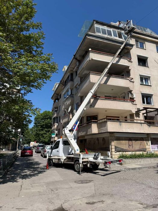 Автовишки под наем вишки