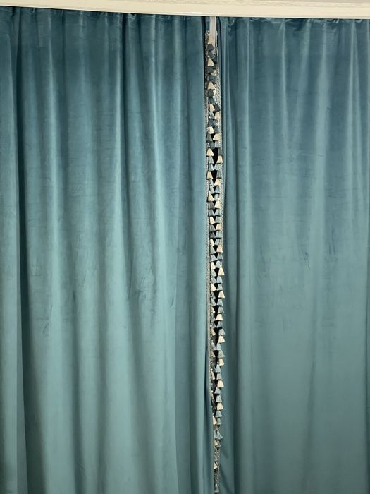 Продам шторы с тюля