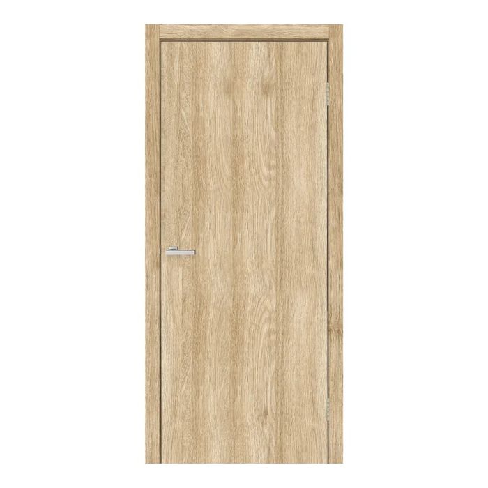 Usa interior MDF stejar Savana office plina dreapta stanga