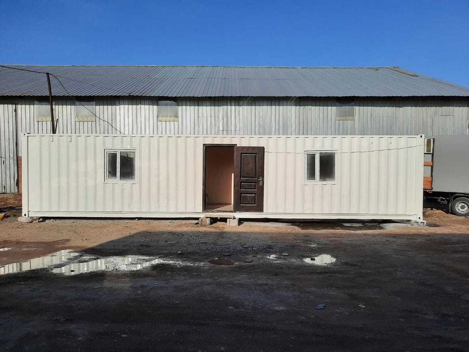 Контейнер Жилой Утепленный Бытовка