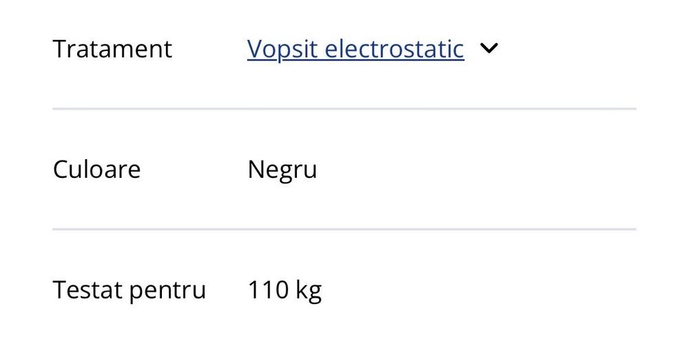 Set 2 scaune terasa Jysk Ubberup negru