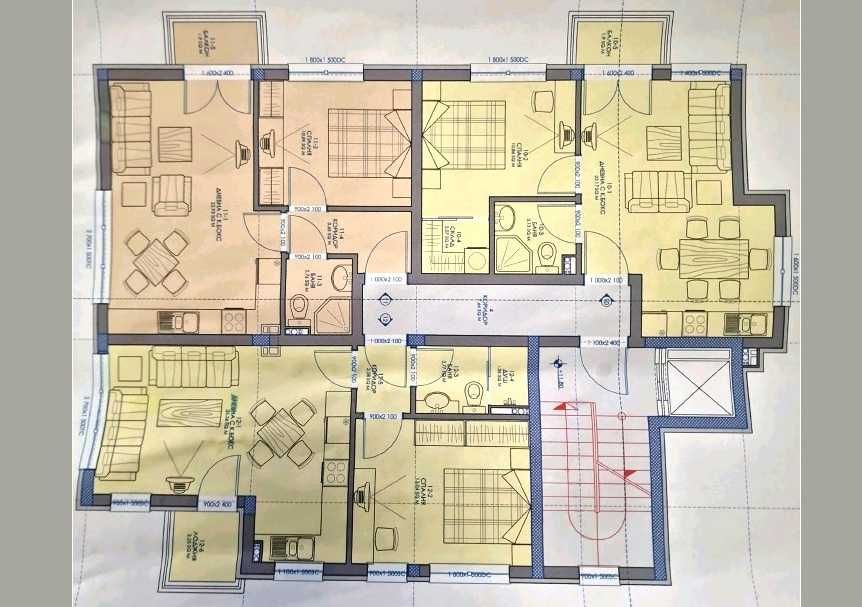 Продава се Многостаен апартамент в Благоевград, Ален мак - 185 кв.м за 408 €/кв.м - Снимка #1