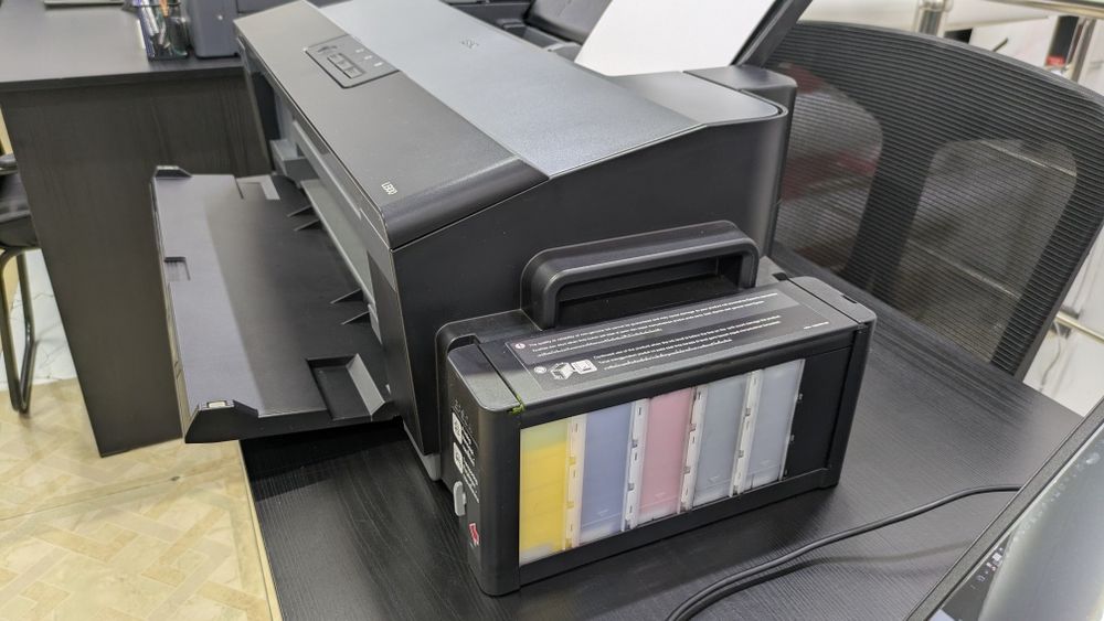 Epson L1300. А3 формат, Широкоформатный