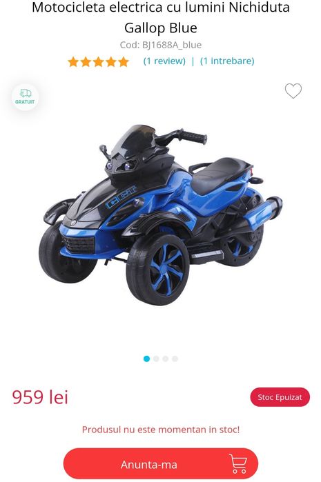 Motocicleta electrica