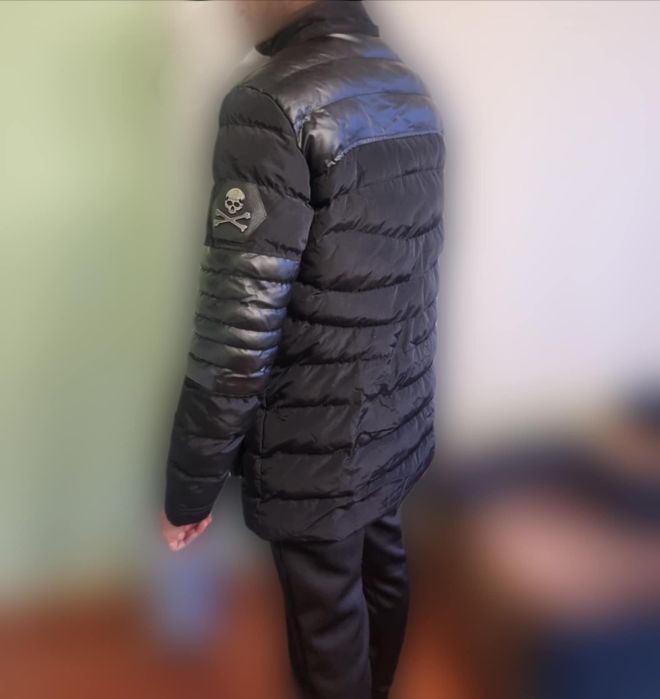 Черно яке Philipp Plein – стилно и модерно