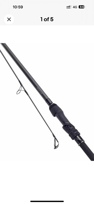 Lansete Daiwa Basiair x45x 13.ft 3,75 lbs/mulinete Daiwa Basiair Z45
