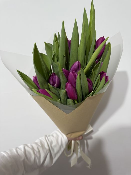 тюльпаны по 750 тг