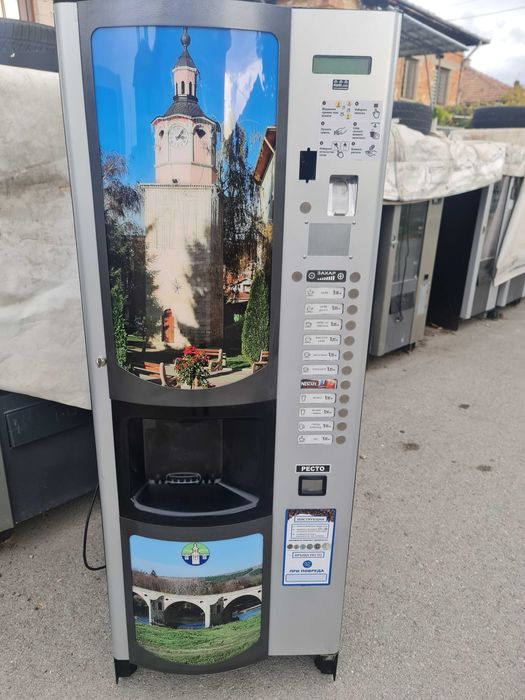 Промо!!!Вендинг- Кафе автомати-Нов внос! Lei 400