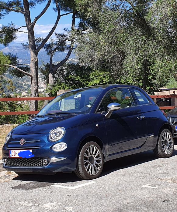 Fiat 500 Lounge, 1.2, 69CP, Panoramic