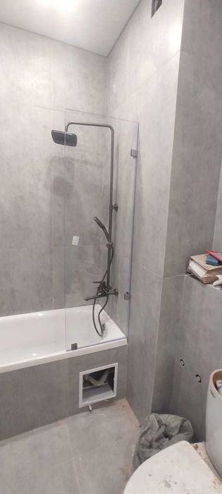 Перегородки для душа и ванны