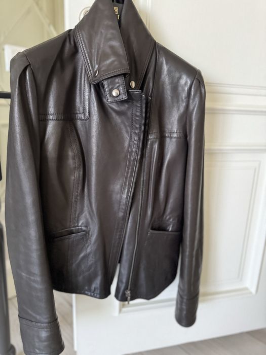Женская кожаная куртка