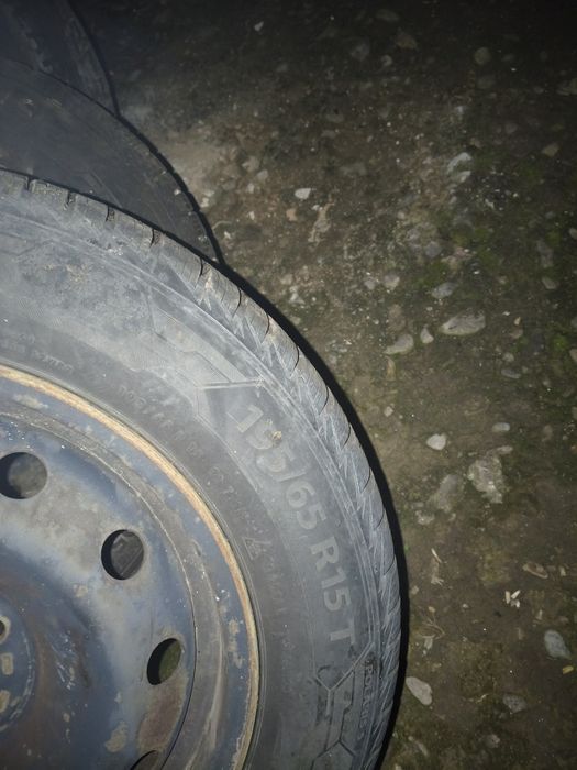 Roti iarna 195 65 15 dot 2019 stare foarte buna Laguna Logan 4prezoane