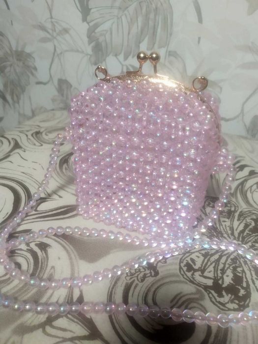 сумочка из бусин