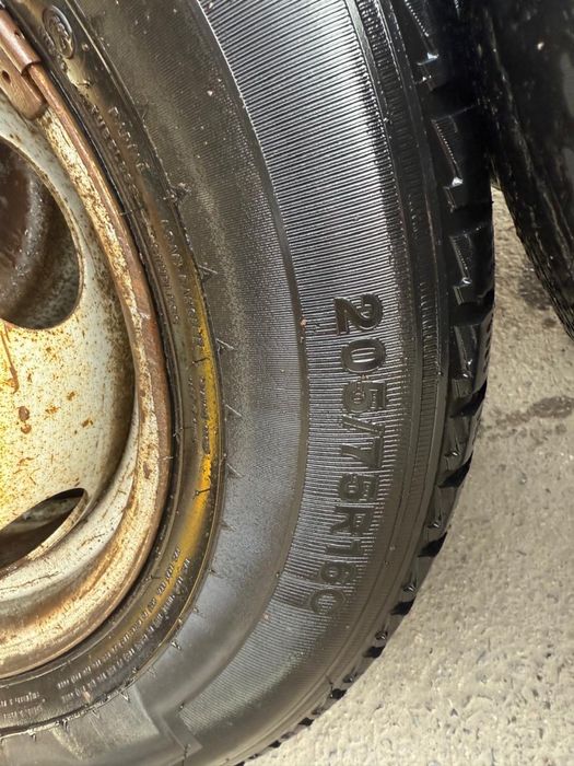 Продам колеса на газель