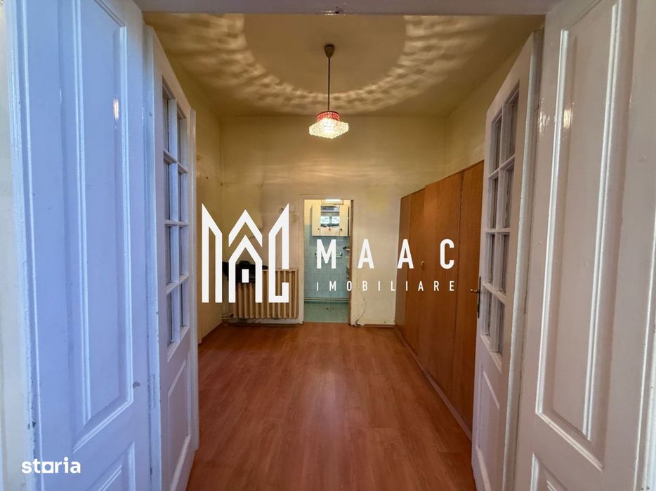 Casă în Curte Comună | 53 Mp | Pivniță Amenajată | Zona Piața Cluj