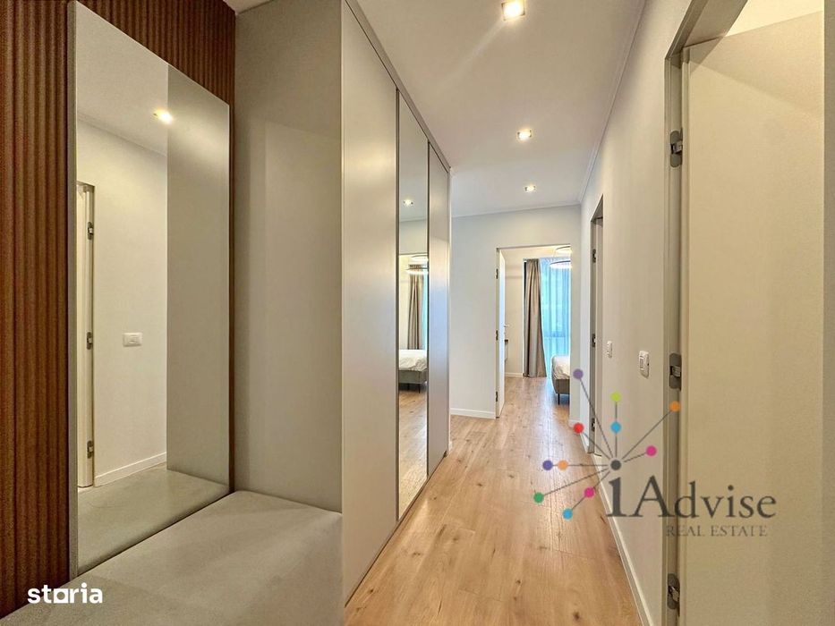 Apartament premium cu 3 camere  – prima inchiriere