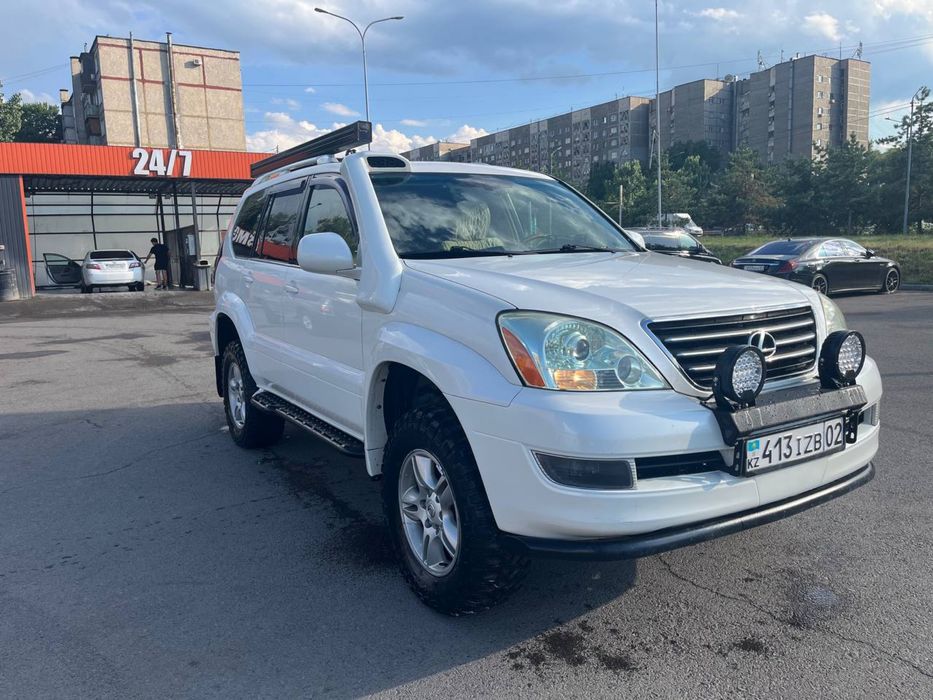Lexus Gx470. Живой………