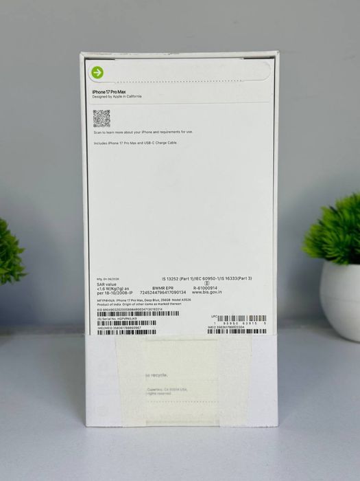 iPhone 17 Pro  Max/ nano-Sim   16