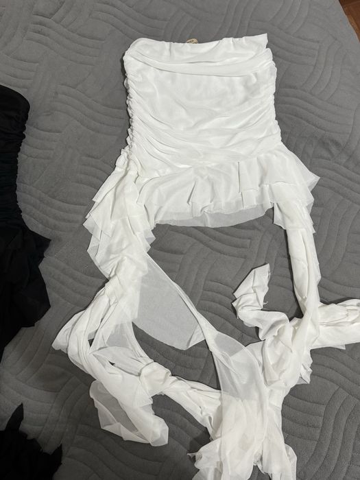 Топы с рюшками для стилизации