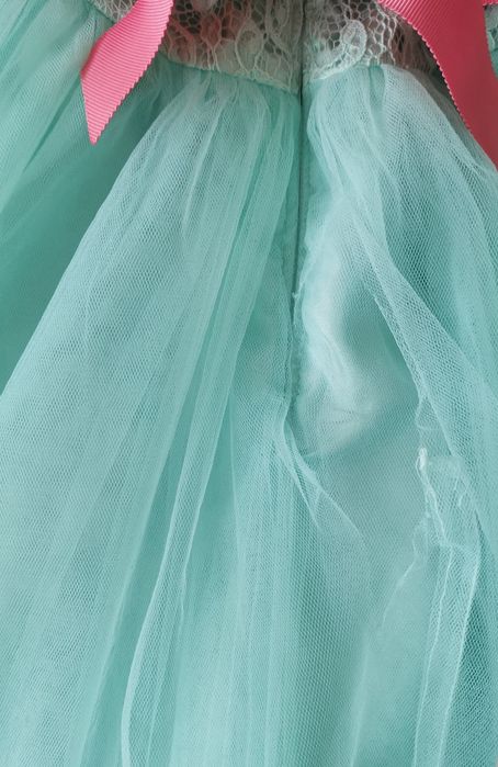 Официална рокля Monsoon, 8 год.