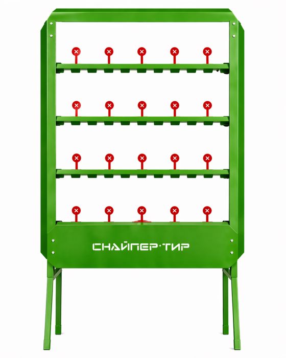 Мишени для тира страйкбола и пневматики