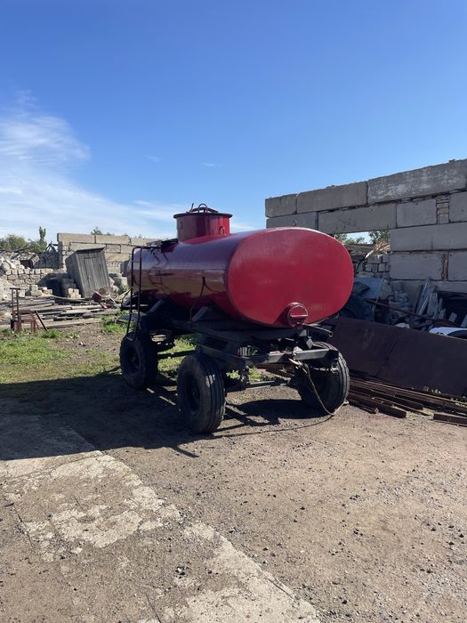 Водовозная тележка