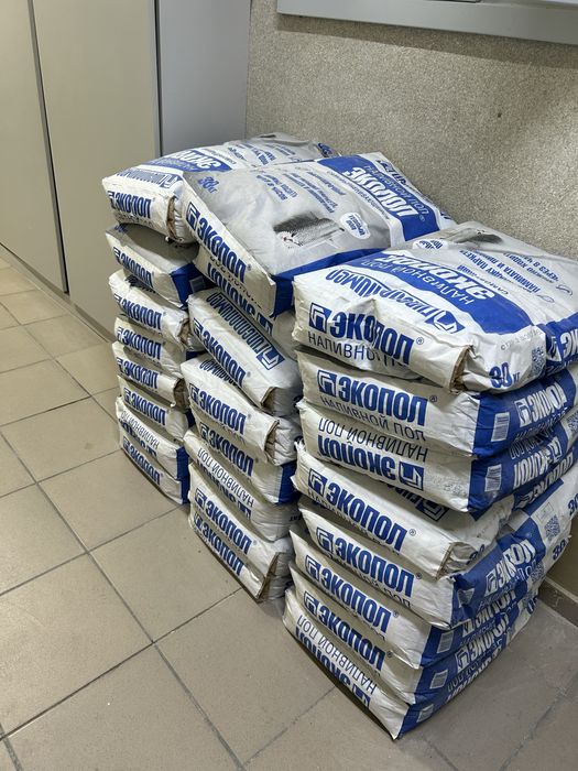 Наливной пол ЭКОПОЛ