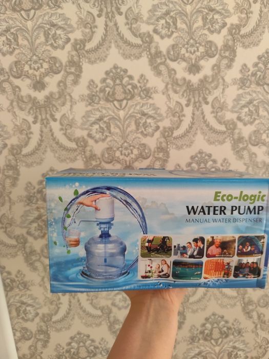 Новая помпа для воды