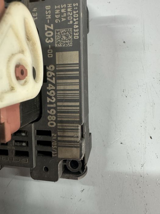 Panou sigurante Bsm Peugeot 508 cod: 9807428280 SE OFERĂ GARANTIE 3