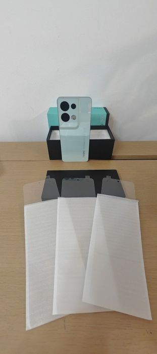 Telefon mobil OPPO Reno8 Pro, Dual SIM, 256GB, 8GB RAM, 5G, Turcoaz.