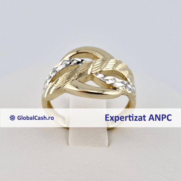 Inel din aur de 14k, 2.42g | GlobalCash.ro #CF125821