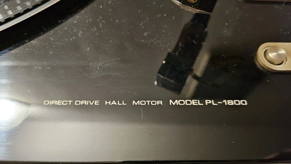 Pick-up Pioneer PL-1800 Direct Drive