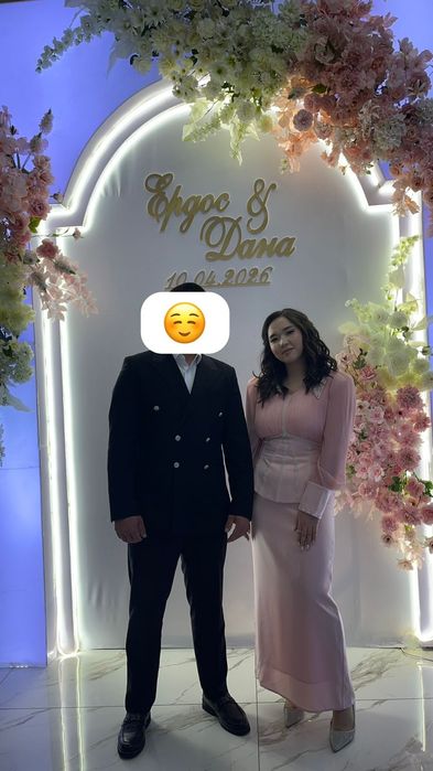 Платье вечернее женский