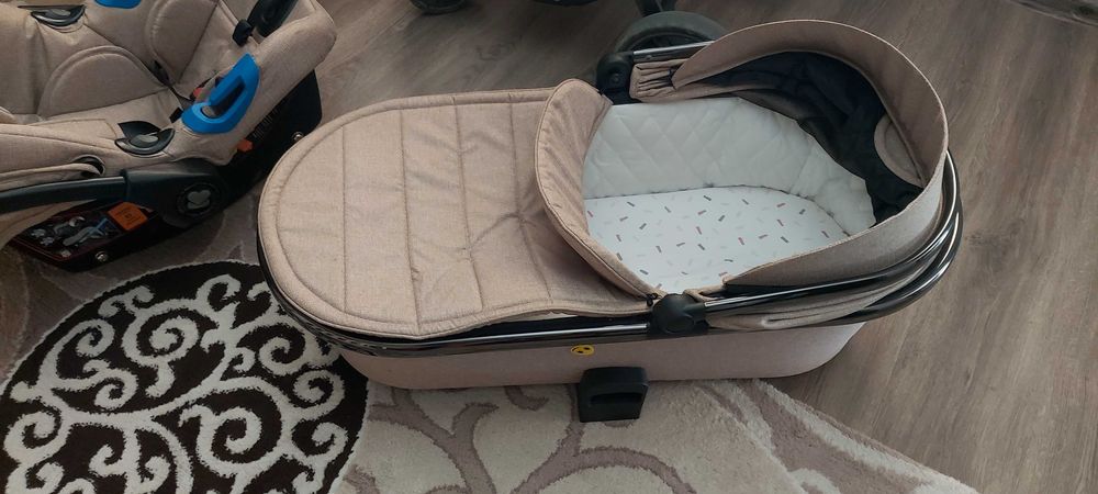 Бебешка количка 3в1 на kikkaboo