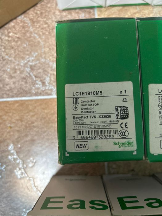 Пускатели Schneider electric