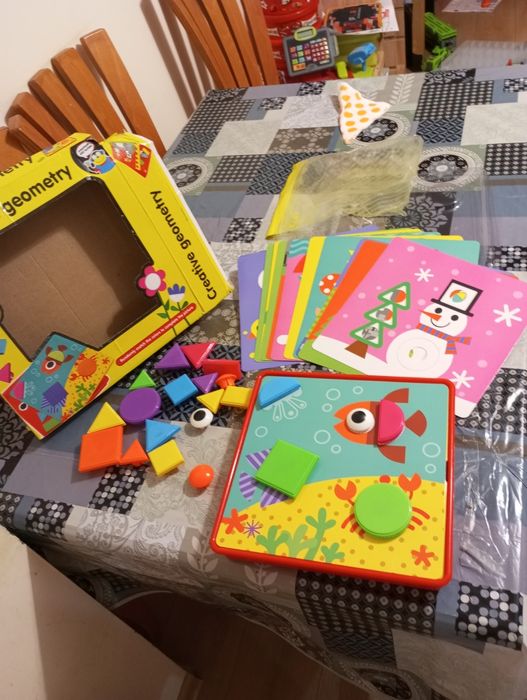 Продавам игра креативна математика