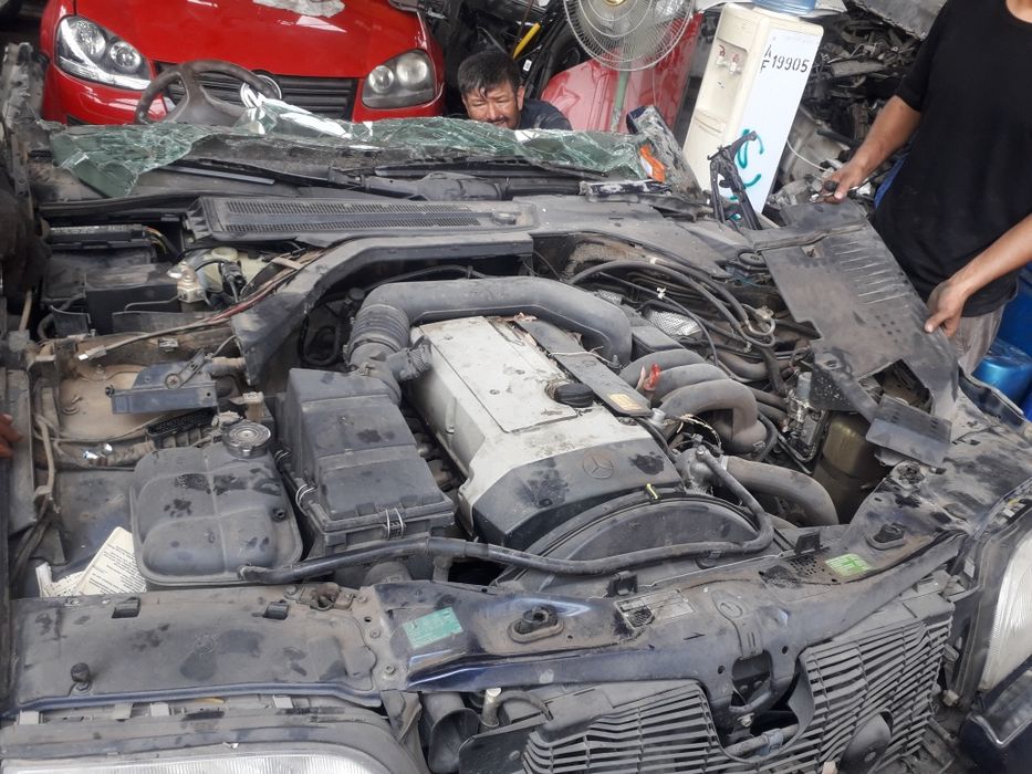 авторазбор мерседес S  С Е