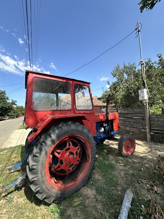 Vand Tractor 650