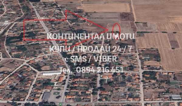 Продава се Парцел в с. Строево, Област Пловдив - 1400 кв.м за 28 €/кв.м - Снимка #3