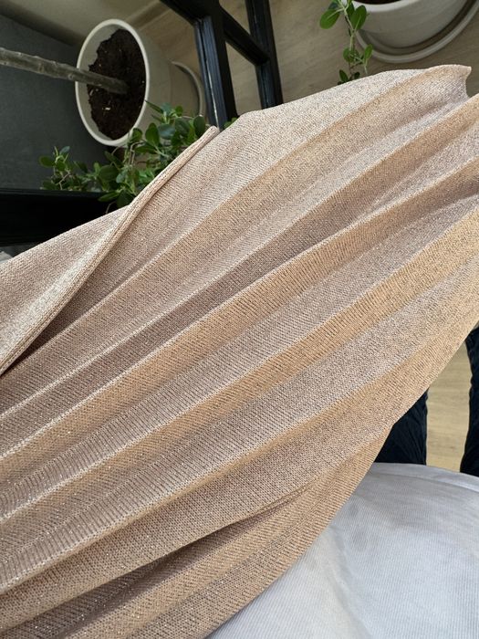 Rochie plisata cu cordon Nissa