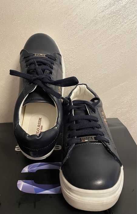 Обувки на USPA Размер 37 естествена кожа